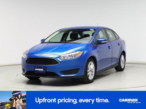 Blue 2015 Ford Focus SE