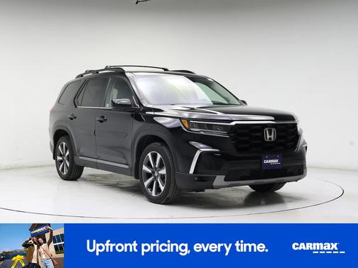 Black 2023 Honda Pilot Elite