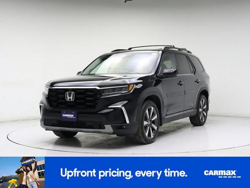 Black 2023 Honda Pilot Elite