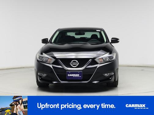Black 2018 Nissan Maxima SV