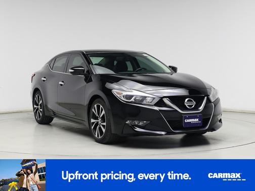 Black 2018 Nissan Maxima SV