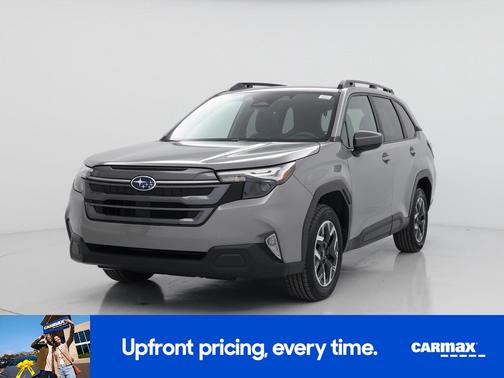 Gray 2025 Subaru Forester Premium