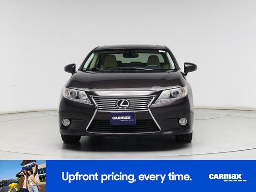 Brown 2015 Lexus ES 350