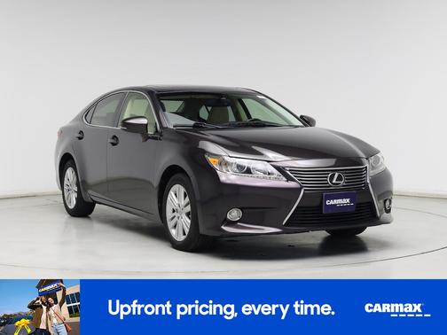 Brown 2015 Lexus ES 350
