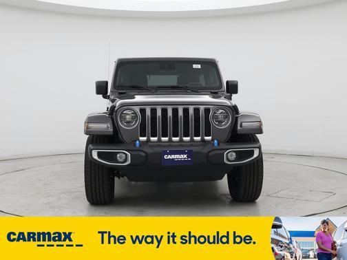 2022 Jeep Wrangler Unlimited 4xe Unlimited Sahara