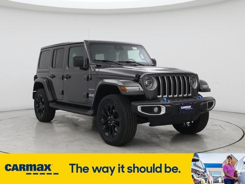 2022 Jeep Wrangler Unlimited 4xe Unlimited Sahara