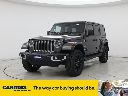 2022 Jeep Wrangler Unlimited 4xe Unlimited Sahara