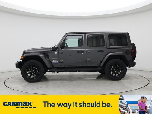 2022 Jeep Wrangler Unlimited 4xe Unlimited Sahara