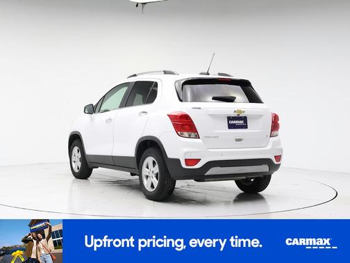 White 2020 Chevrolet Trax LT