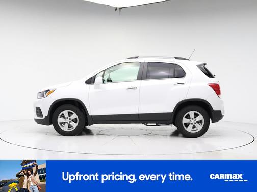 White 2020 Chevrolet Trax LT