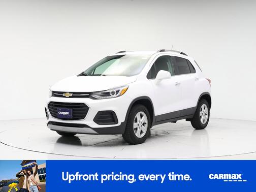 White 2020 Chevrolet Trax LT