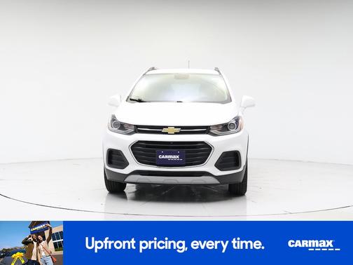 White 2020 Chevrolet Trax LT