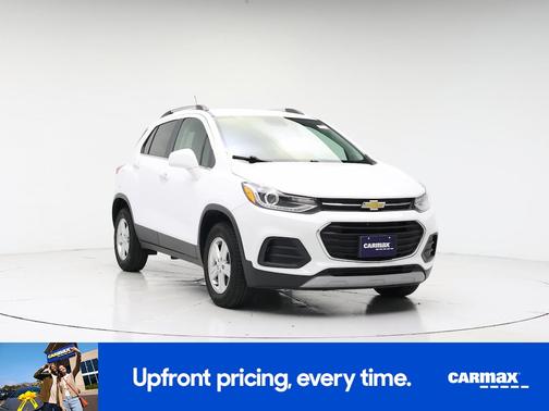 White 2020 Chevrolet Trax LT