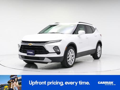 White 2023 Chevrolet Blazer 3LT