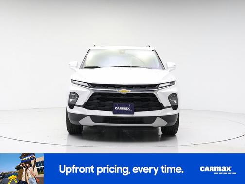 White 2023 Chevrolet Blazer 3LT