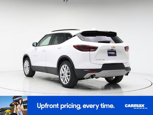 White 2023 Chevrolet Blazer 3LT