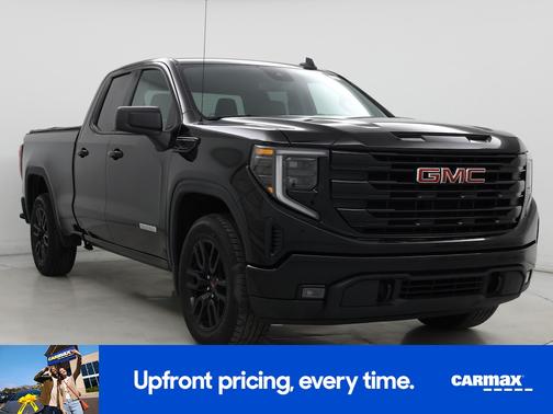 Black 2023 GMC Sierra 1500 Elevation