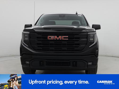 Black 2023 GMC Sierra 1500 Elevation