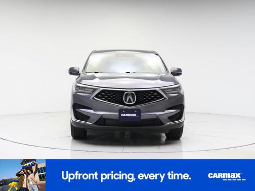 Silver 2019 Acura RDX