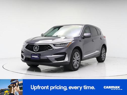 Silver 2019 Acura RDX