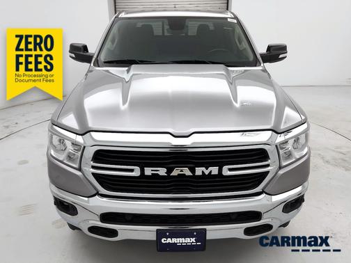 Gray 2020 RAM 1500 Bighorn