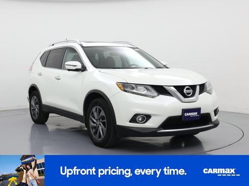 White 2016 Nissan Rogue SL