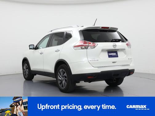 White 2016 Nissan Rogue SL