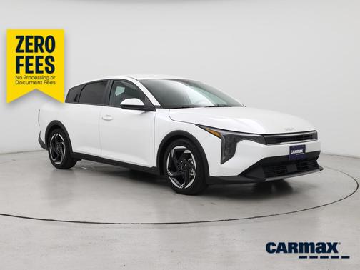 White 2025 Kia K4 EX