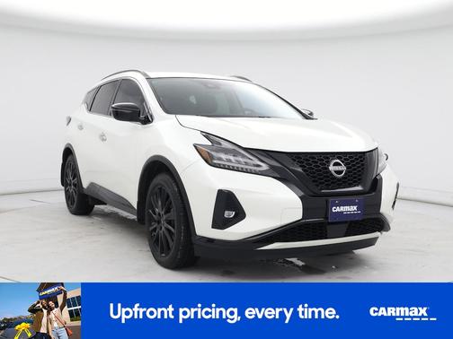 White 2024 Nissan Murano SV