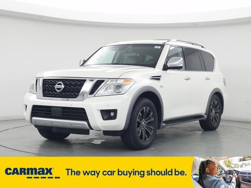 2017 Nissan Armada Platinum