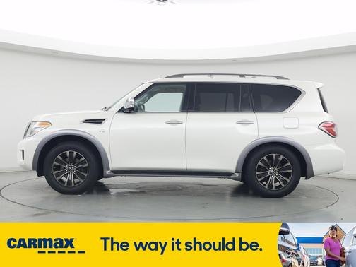 2017 Nissan Armada Platinum