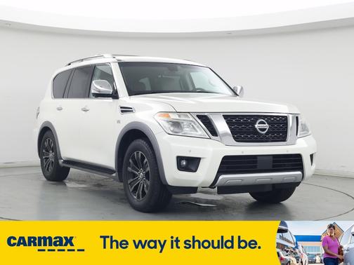 2017 Nissan Armada Platinum