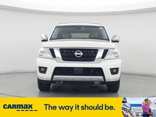 2017 Nissan Armada Platinum