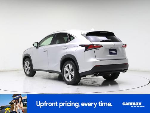 Silver 2017 Lexus NX 200t