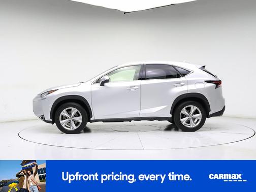 Silver 2017 Lexus NX 200t