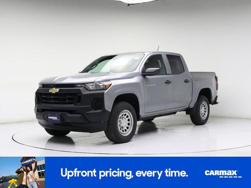 Gray 2023 Chevrolet Colorado Work Truck