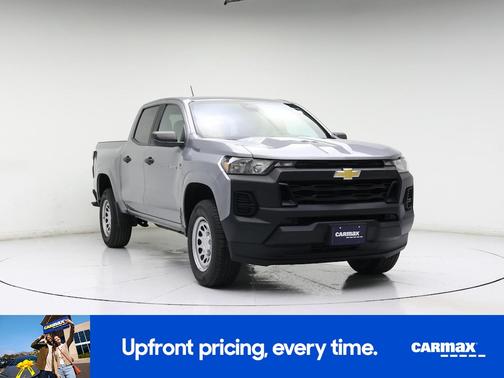 Gray 2023 Chevrolet Colorado Work Truck