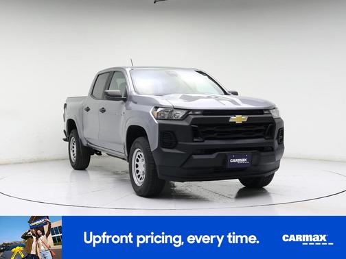 Gray 2023 Chevrolet Colorado Work Truck