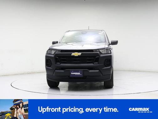 Gray 2023 Chevrolet Colorado Work Truck