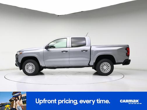 Gray 2023 Chevrolet Colorado Work Truck
