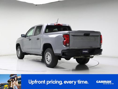 Gray 2023 Chevrolet Colorado Work Truck
