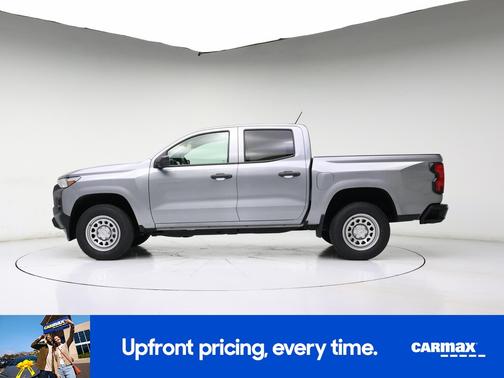 Gray 2023 Chevrolet Colorado Work Truck
