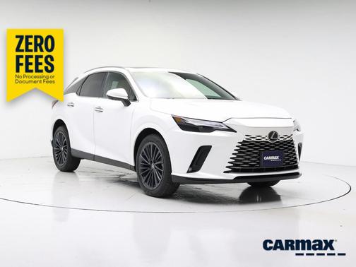 White 2025 Lexus RX 350 Premium