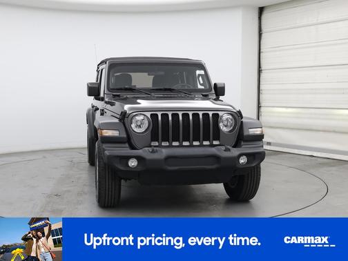 2022 Jeep Wrangler Unlimited Sport S