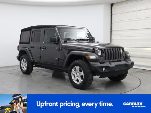 2022 Jeep Wrangler Unlimited Sport S