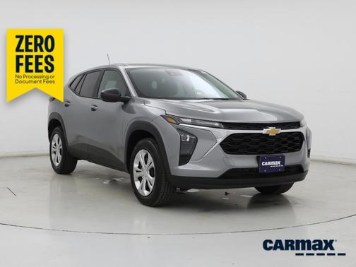 Gray 2025 Chevrolet Trax LS