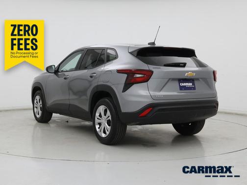 Gray 2025 Chevrolet Trax LS