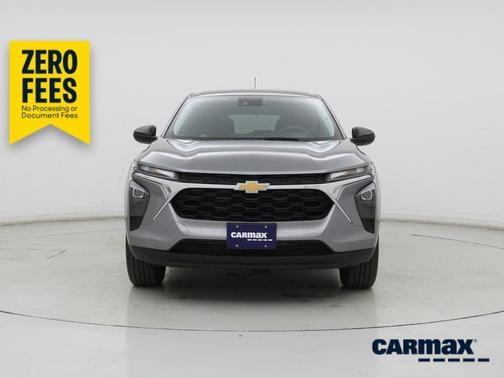 Gray 2025 Chevrolet Trax LS