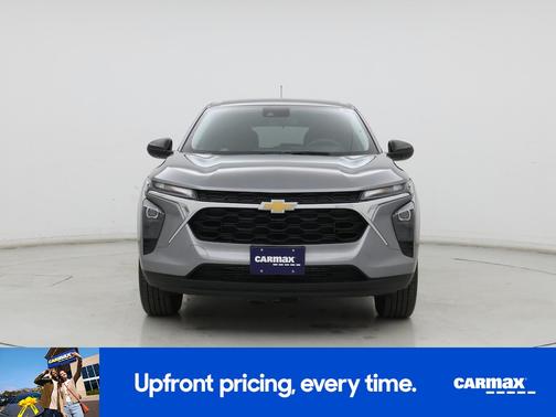 Gray 2025 Chevrolet Trax LS