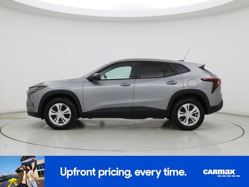 Gray 2025 Chevrolet Trax LS